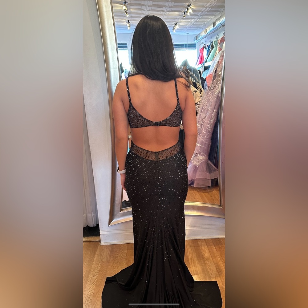 Black Faviana Prom Dress